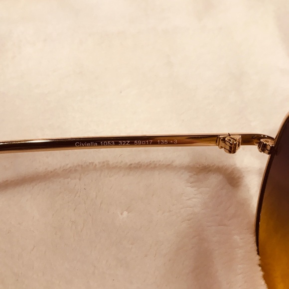 Roberto Cavalli gold frames, purple and gold lenses - Picture 7 of 8